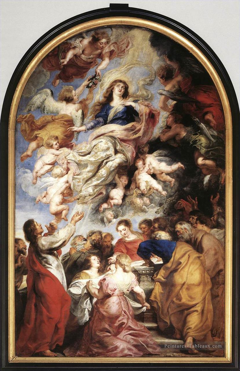Assomption de la Vierge 1626 Baroque Peter Paul Rubens Peintures à l'huile